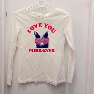 Used girls long sleeve shirt